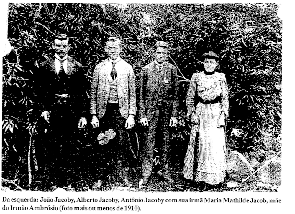 4 Filhos de Johann Jacobi