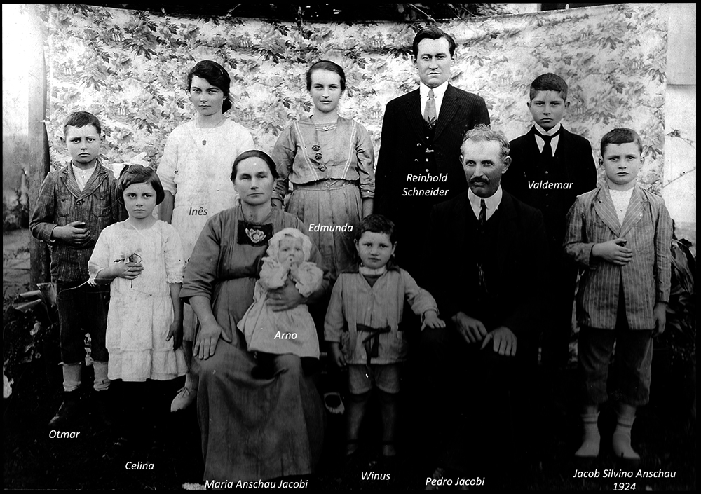 Os filhos de Pedro e Maria