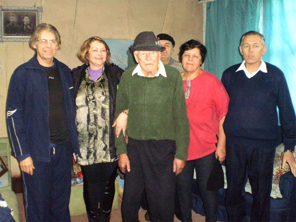 José Walter Jacobi e filhos