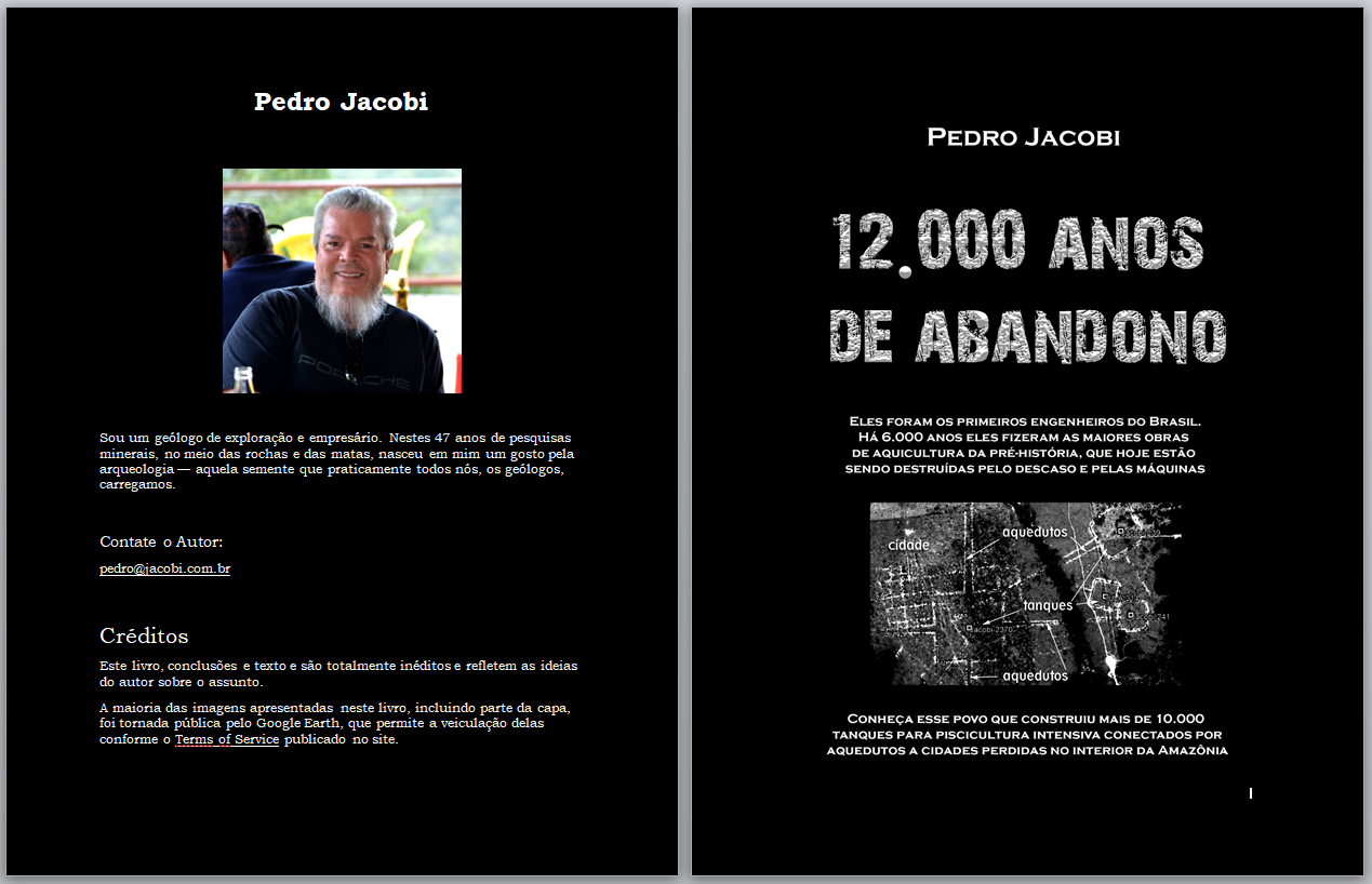 12.000 ANOS DE ABANDONO